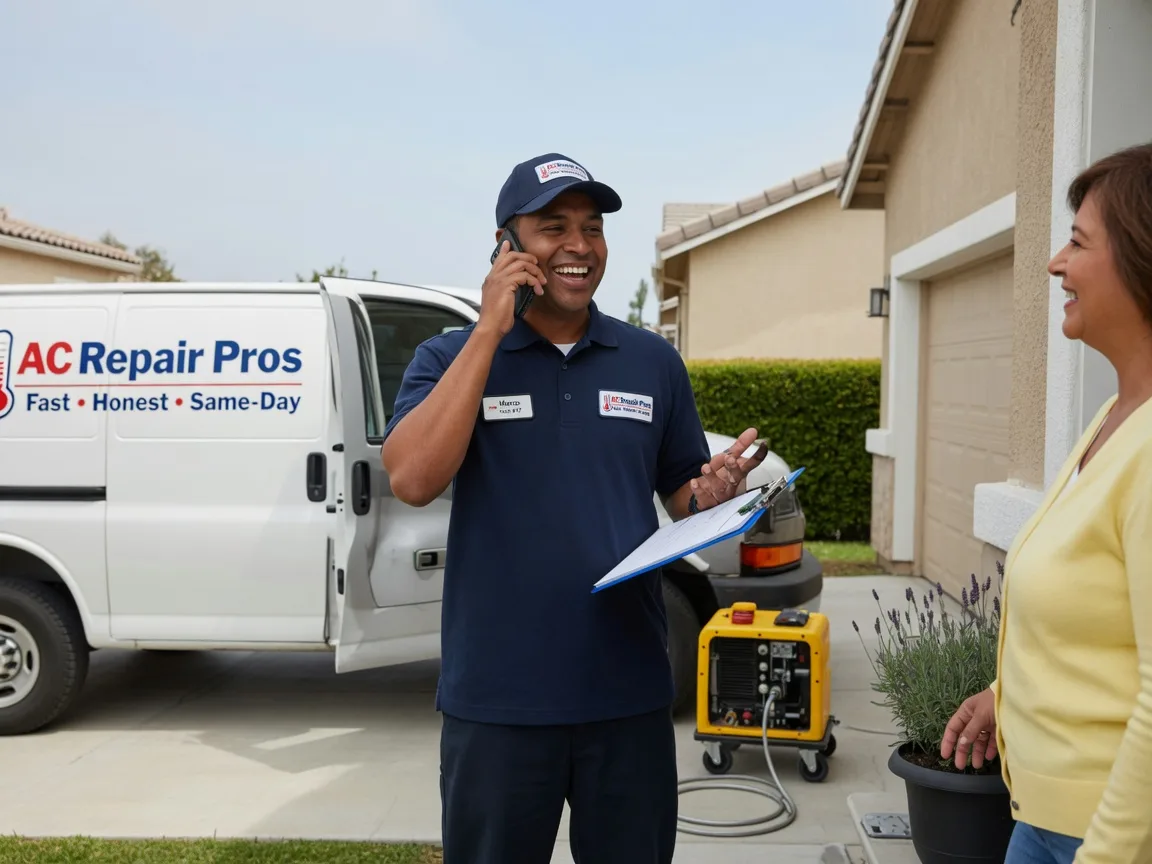 AC Repair Brunswick, MD FAQs