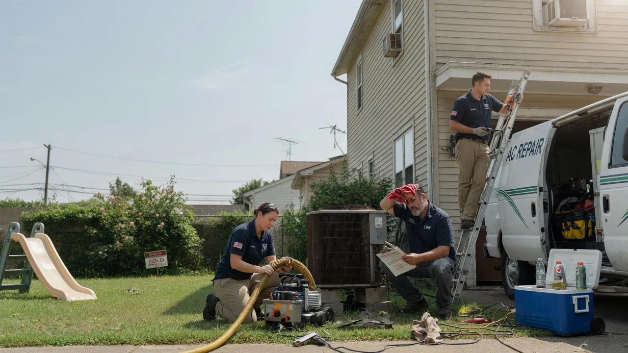 AC Repair in Brunswick, MD near me